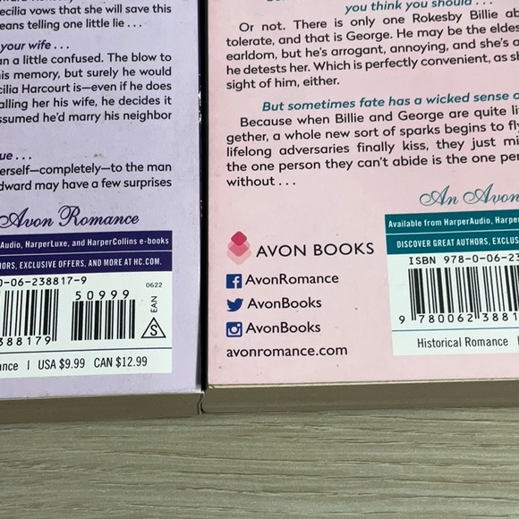 Julia Quinn Paperback Book Lot of 6 - Picture 4 of 10